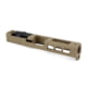 Zaffiri Precision ZPS3 Glock 19 Gen 3, Ruger RXM 9mm Luger Pistol Slide, Flat Dark Earth, SL-G19G3-ZPS3-RMR-FDE