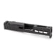 Zaffiri Precision ZPS3 Glock 43X Pistol Slide, Black, SL-G43-ZPS3-RMSC-BLK