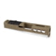 Zaffiri Precision ZPS3 Glock 43X Pistol Slide, Flat Dark Earth, SL-G43-ZPS3-RMSC-FDE