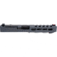 Zaffiri Precision ZPS.2 - Glock 34 Gen 3 Complete Upper, Sniper Grey, ZPS.2.34.SG.CU