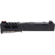 Zaffiri Precision ZPS.2 - Glock 43 Complete Upper, Black, ZPS.2.43.BLK.CU
