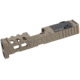 Zaffiri Precision ZPS.2 Hellcat Pistol Slide, 17-4 Stainless Steel, Flat Dark Earth, ZPS.2.HC.FDE