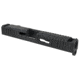 Zaffiri Precision ZPS.IBS Custom Slide Fits Glock 17 Gen 3 Black 17-4 Stainless Steel, ZPS.B.17.BLK