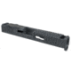 Zaffiri Precision ZPS.IBS Custom Slide Fits Glock 17 Gen 3 Sniper Gray 17-4 Stainless Steel, ZPS.B.17.SG