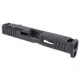 Zaffiri Precision ZPS.IBS Custom Slide Fits Glock 19 Gen 5 Sniper Gray 17-4 Stainless Steel, ZPS.B.19.G5.SG