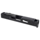 Zaffiri Precision ZPS.B.43.BLK ZPS.IBS Custom Slide Fits Glock 43/43x Black 17-4