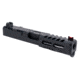 Zaffiri Precision ZPS2 Glock 19 Gen 3 Complete Pistol Slide, Nitride, Black/Black, G19G3-ZPS2-RMR-BLK-FC-BN