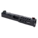 Zaffiri Precision ZPS2 Glock 19 Gen 3 Complete Pistol Slide, Nitride, Black/Black, G19G3-ZPS2-RMR-BLK-FC-BN
