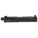 Zaffiri Precision ZPS2 Glock 19 Gen 3 Threaded Complete Pistol Slide, Nitride, Black/Black, G19G3-ZPS2-RMR-BLK-TH-BN
