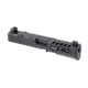 Zaffiri Precision ZPS2 Glock 19 Gen 5 Complete Pistol Slide, Nitride, Black, G19G5-ZPS2-RMR-BLK-FC-BN
