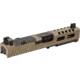 Zaffiri Precision ZPS2 Glock 19 Gen 5 Complete Pistol Slide, Nitride, Flat Dark Earth/Black, G19G5-ZPS2-RMR-FDE-FC-BN