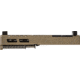 Zaffiri Precision ZPS2 Glock 19 Gen 5 Complete Pistol Slide, Nitride, Flat Dark Earth/Black, G19G5-ZPS2-RMR-FDE-FC-BN