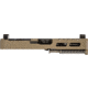 Zaffiri Precision ZPS2 Glock 19 Gen 5 Complete Pistol Slide, Nitride, Flat Dark Earth/Black, G19G5-ZPS2-RMR-FDE-FC-BN