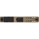Zaffiri Precision ZPS2 Glock 19 Gen 5 Complete Pistol Slide, Nitride, Flat Dark Earth/Black, G19G5-ZPS2-RMR-FDE-FC-BN