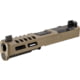 Zaffiri Precision ZPS2 Glock 19 Gen 5 Complete Pistol Slide, Nitride, Flat Dark Earth/Black, G19G5-ZPS2-RMR-FDE-FC-BN
