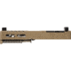 Zaffiri Precision ZPS2 Glock 19 Gen 5 Complete Pistol Slide, Polished, Flat Dark Earth/Stainless, G19G5-ZPS2-RMR-FDE-FC-SS