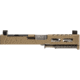 Zaffiri Precision ZPS2 Glock 19 Gen 5 Complete Pistol Slide, Polished, Flat Dark Earth/Stainless, G19G5-ZPS2-RMR-FDE-FC-SS