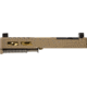 Zaffiri Precision ZPS2 Glock 19 Gen 5 Complete Pistol Slide, PVD, Flat Dark Earth/Gold, G19G5-ZPS2-RMR-FDE-FC-GLD