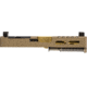 Zaffiri Precision ZPS2 Glock 19 Gen 5 Complete Pistol Slide, PVD, Flat Dark Earth/Gold, G19G5-ZPS2-RMR-FDE-FC-GLD