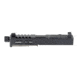 Zaffiri Precision ZPS2 Glock 19 Gen 5 Threaded Complete Pistol Slide, Nitride, Black/Black, G19G5-ZPS2-RMR-BLK-TH-BN