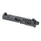 Zaffiri Precision ZPS2 Glock 19 Gen 5 Threaded Complete Pistol Slide, Nitride, Black/Black, G19G5-ZPS2-RMR-BLK-TH-BN