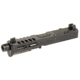 Zaffiri Precision ZPS2 Glock 19 Gen 5 Threaded Complete Pistol Slide, Nitride, Black/Black, G19G5-ZPS2-RMR-BLK-TH-BN