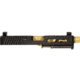 Zaffiri Precision ZPS2 Glock 19 Gen 5 Threaded Complete Pistol Slide, PVD, Black/Gold, G19G5-ZPS2-RMR-BLK-TH-GLD