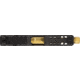 Zaffiri Precision ZPS2 Glock 19 Gen 5 Threaded Complete Pistol Slide, PVD, Black/Gold, G19G5-ZPS2-RMR-BLK-TH-GLD