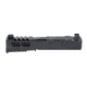 Zaffiri Precision ZPS2 Glock 43X Complete Pistol Slide, Nitride, Black/Black, G43-ZPS2-RMSc-BLK-FC-BN