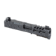 Zaffiri Precision ZPS2 Glock 43X Complete Pistol Slide, Nitride, Black/Black, G43-ZPS2-RMSc-BLK-FC-BN