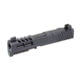 Zaffiri Precision ZPS2 Glock 43X Complete Pistol Slide, Nitride, Black/Black, G43-ZPS2-RMSc-BLK-FC-BN