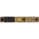 Zaffiri Precision ZPS2 Glock 43X Complete Pistol Slide, PVD, Flat Dark Earth/Gold, G43-ZPS2-RMSc-FDE-FC-GLD