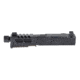 Zaffiri Precision ZPS2 Glock 43X Threaded Complete Pistol Slide, Nitride, Black/Black, G43-ZPS2-RMSc-BLK-TH-BN