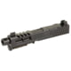 Zaffiri Precision ZPS2 Glock 43X Threaded Complete Pistol Slide, Nitride, Black/Black, G43-ZPS2-RMSc-BLK-TH-BN