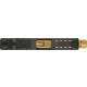 Zaffiri Precision ZPS2 Glock 43X Threaded Complete Pistol Slide, PVD, Black/Gold, G43-ZPS2-RMSc-BLK-TH-GLD
