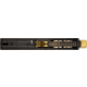 Zaffiri Precision ZPS2 Glock 43X Threaded Complete Pistol Slide, PVD, Black/Gold, G43-ZPS2-RMSc-BLK-TH-GLD