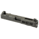 Zaffiri Precision ZPS3 Ported Glock 19 Gen 3 Complete Pistol Slide, Nitride, Black/Black, G19G3-ZPS3-RMR-BLK-TP-BN