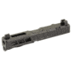 Zaffiri Precision ZPS3 Ported Glock 19 Gen 3 Complete Pistol Slide, Nitride, Black/Black, G19G3-ZPS3-RMR-BLK-TP-BN
