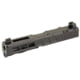 Zaffiri Precision ZPS3 Ported Glock 19 Gen 3 Complete Pistol Slide, Nitride, Black/Black, G19G3-ZPS3-RMR-BLK-TP-BN