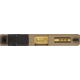 Zaffiri Precision ZPS3 Ported Glock 19 Gen 3 Complete Pistol Slide, PVD, Flat Dark Earth/Gold, G19G3-ZPS3-RMR-FDE-TP-GLD