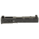 Zaffiri Precision ZPS3 Ported Glock 19 Gen 5 Complete Pistol Slide, Nitride, Black/Black, G19G5-ZPS3-RMR-BLK-TP-BN