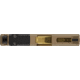 Zaffiri Precision ZPS3 Ported Glock 43X Complete Pistol Slide, PVD, Flat Dark Earth/Gold, G43-ZPS3-RMSc-FDE-TP-GLD