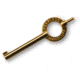 Zak Tool Standard Keys, ZAK-50-GOLD