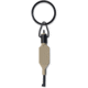 Zak Tool Tan Knurled Flat Grip Swivel Key - ZAK-9P-TAN