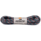 Zamberlan Replacement Round Boot Laces, Anthracite/Grey/Red, 190 cm, LACERD-AGR-190