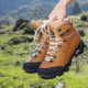 Zamberlan Vioz Lux GTX RR Backpacking Boots - Womens, Waxed Camel, Medium, 10, 1996CMW-Medium-10