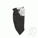 Zan Headgear 3-IN-1 Bandanna, Bamboo-Cotton, Skull w- Fangs BH003