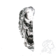 Zan Headgear 3-IN-1 Bandanna, MicroLUX, Winged Demon BE1002