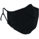 Zan Headgear Adjustable Face Mask With Pm2.5 Filter, Black - FMA114