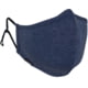 Zan Headgear Adjustable Face Mask With Pm2.5 Filter, Navy - FMA284